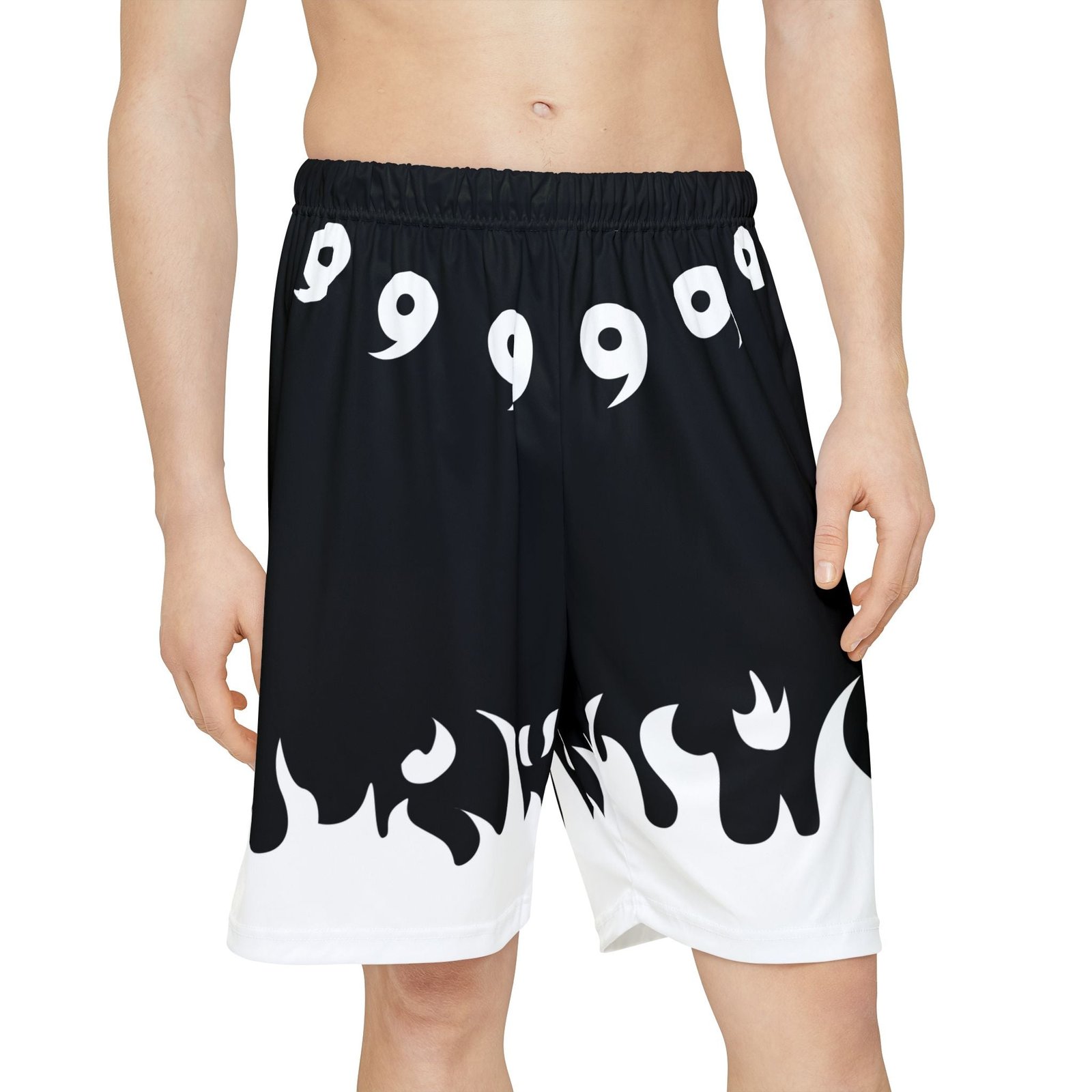 10 Tails Men's Sport Shorts - Image 3