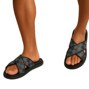 LLV Checkered Sandals