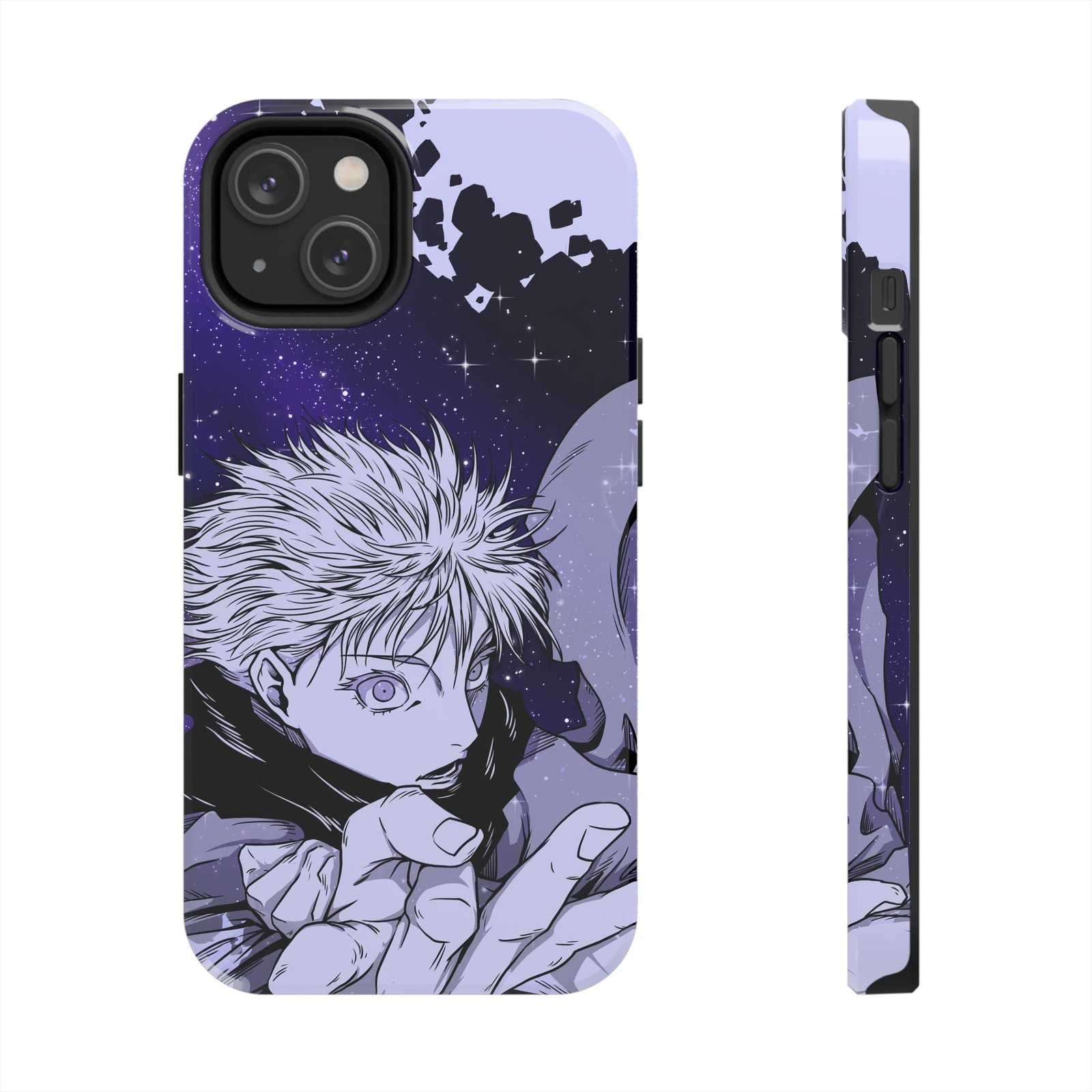 Black Curse Tough Phone Case - Image 79
