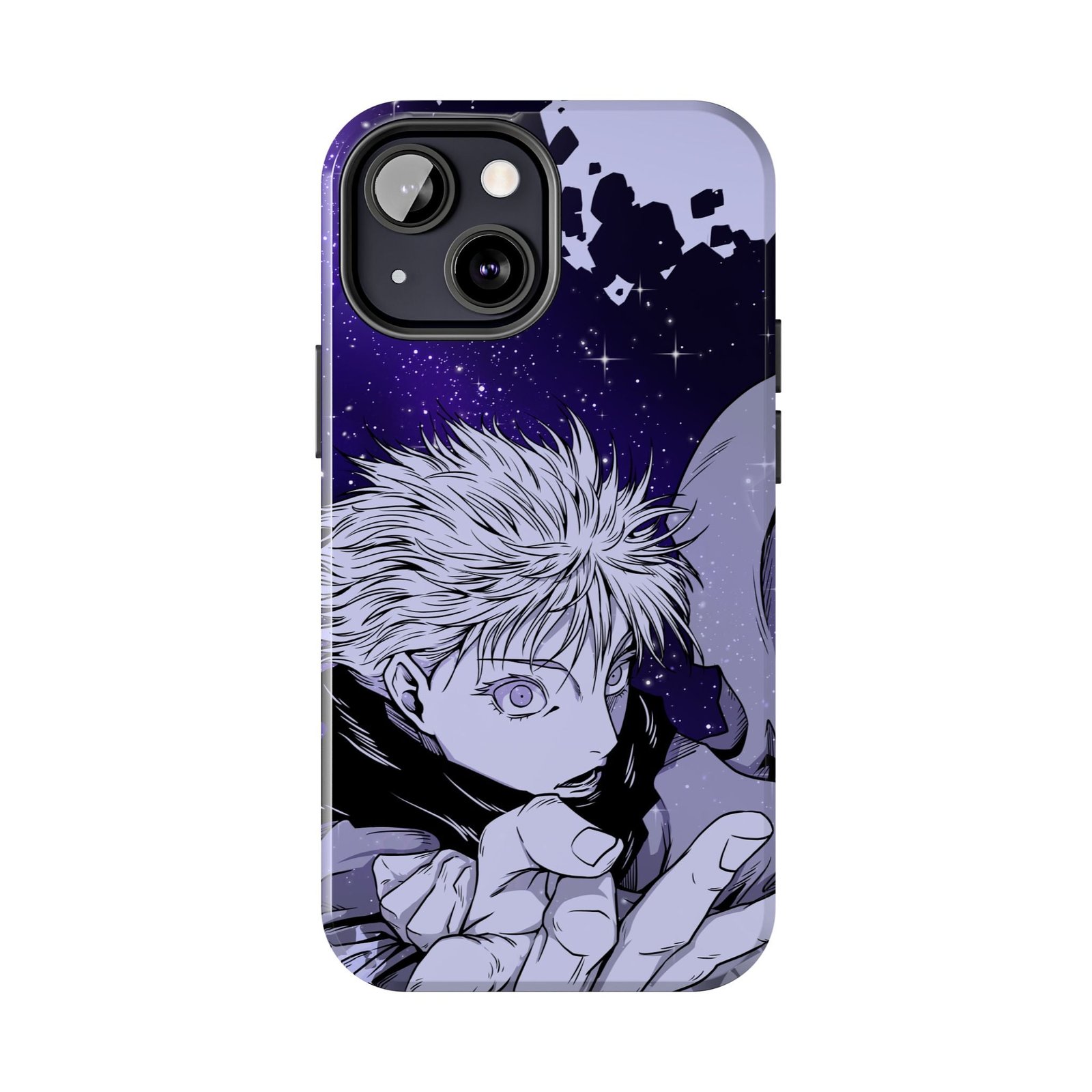 Black Curse Tough Phone Case - Image 10