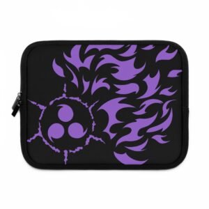 Purple Curse Mark Laptop Sleeve
