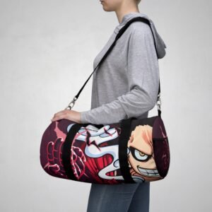 Maroon Gear 4 Gym Bag