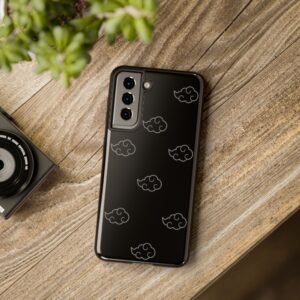Black Cloud Tough Phone Cases