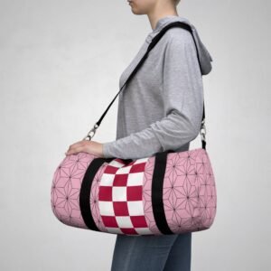 KNY Pink Duffel Bag