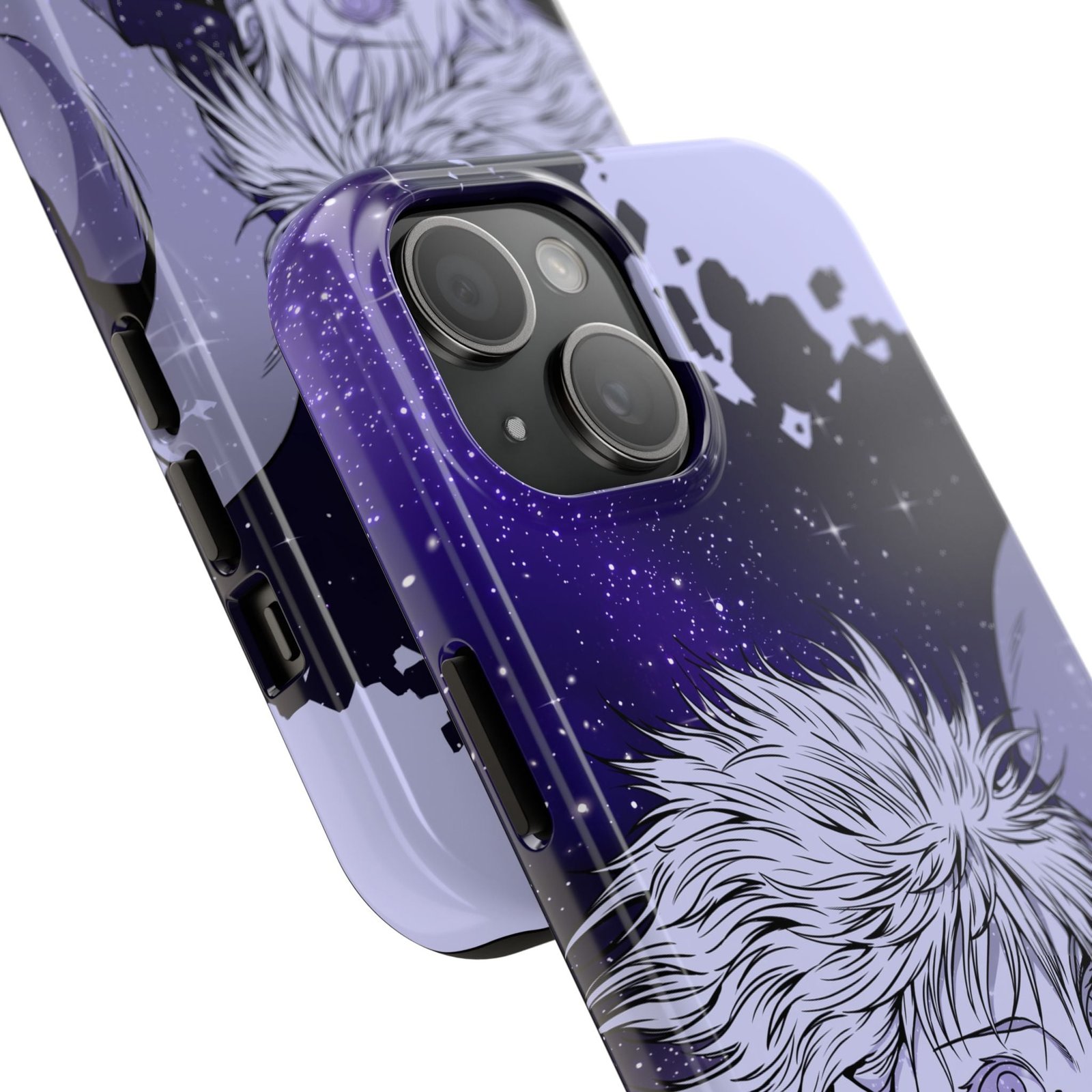 Black Curse Tough Phone Case - Image 87