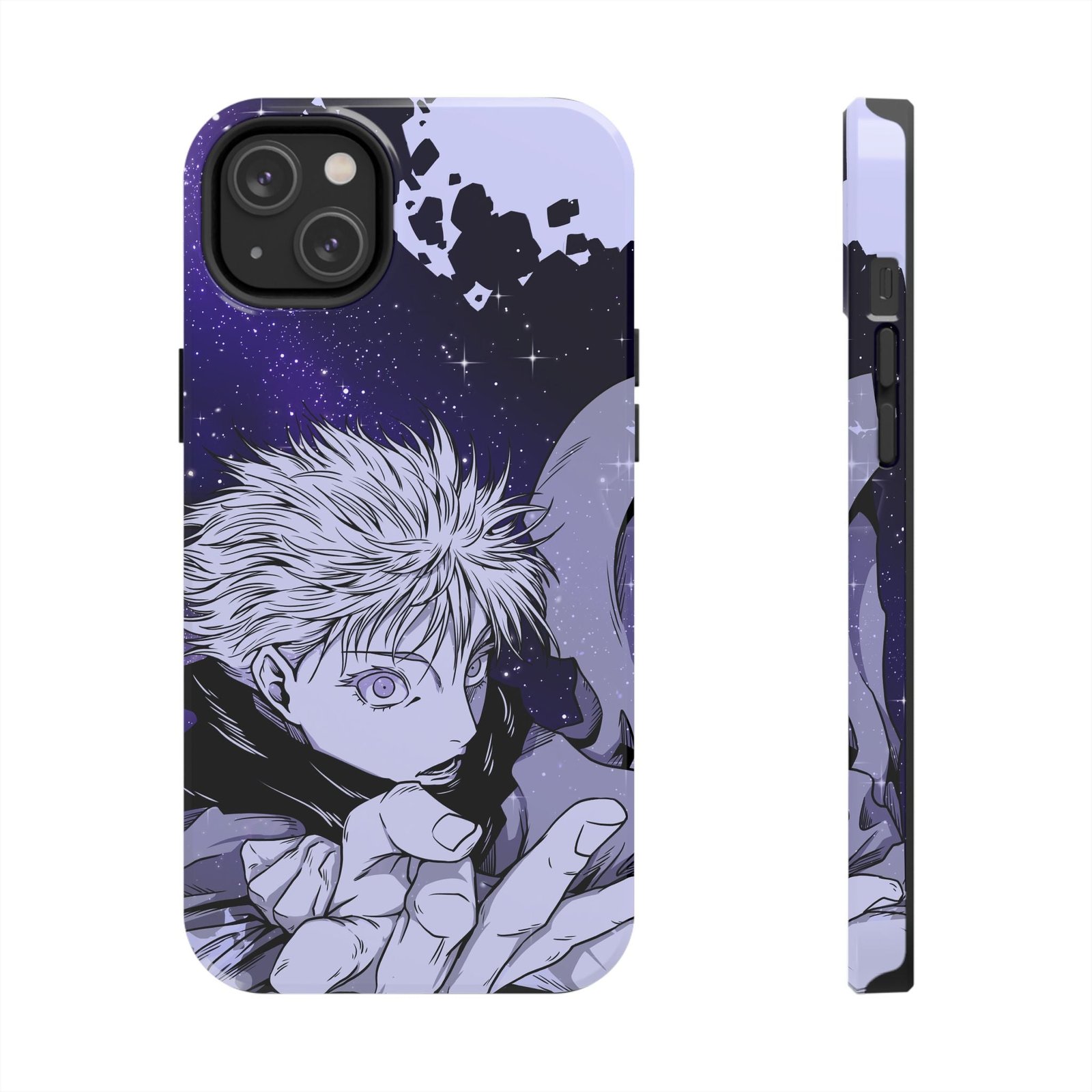 Black Curse Tough Phone Case - Image 85