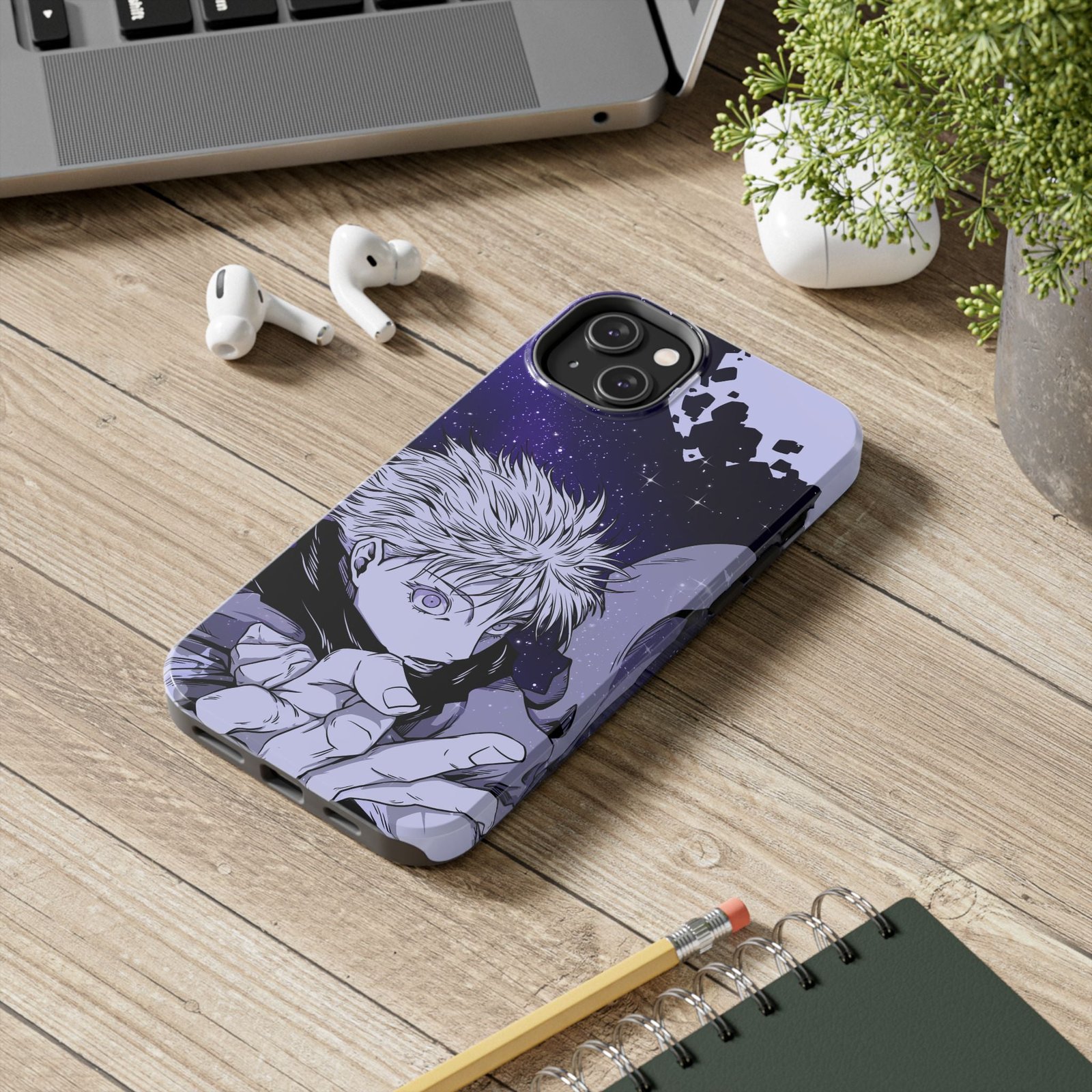 Black Curse Tough Phone Case - Image 86