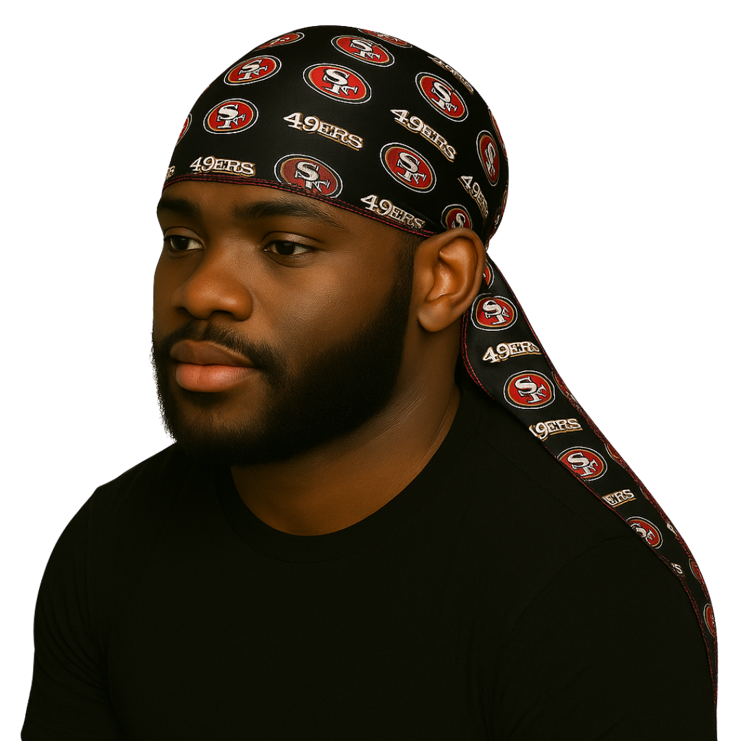 49ers - Silky Crown Durag