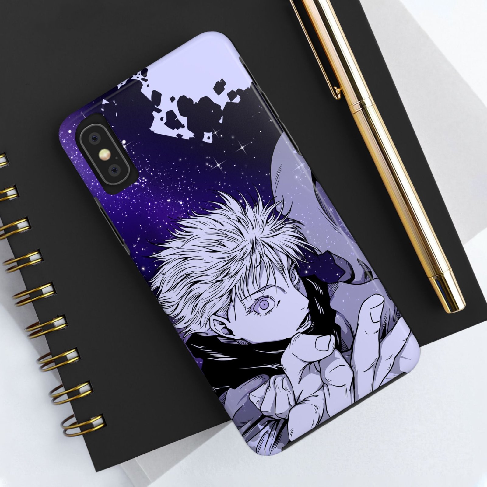 Black Curse Tough Phone Case - Image 32