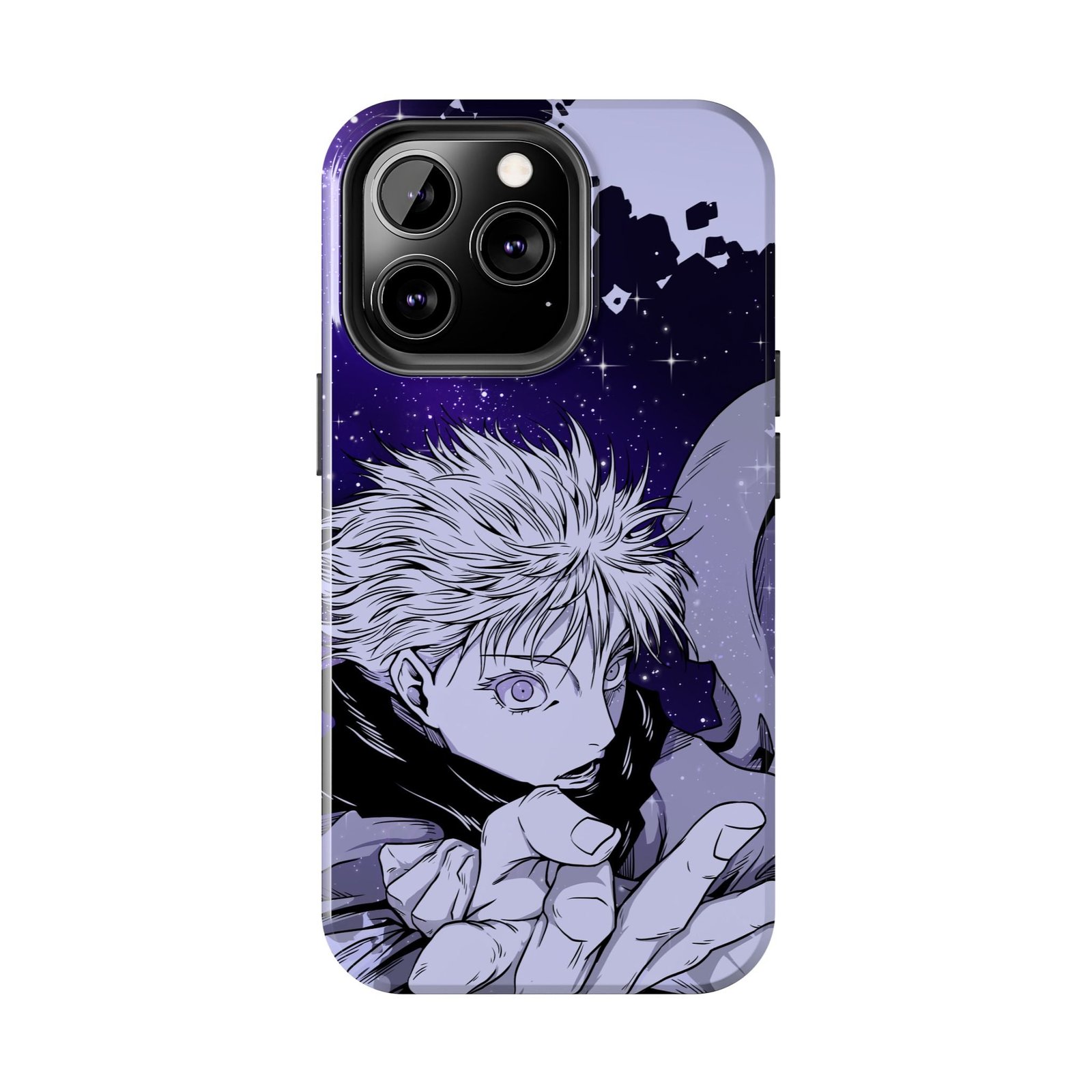 Black Curse Tough Phone Case - Image 11