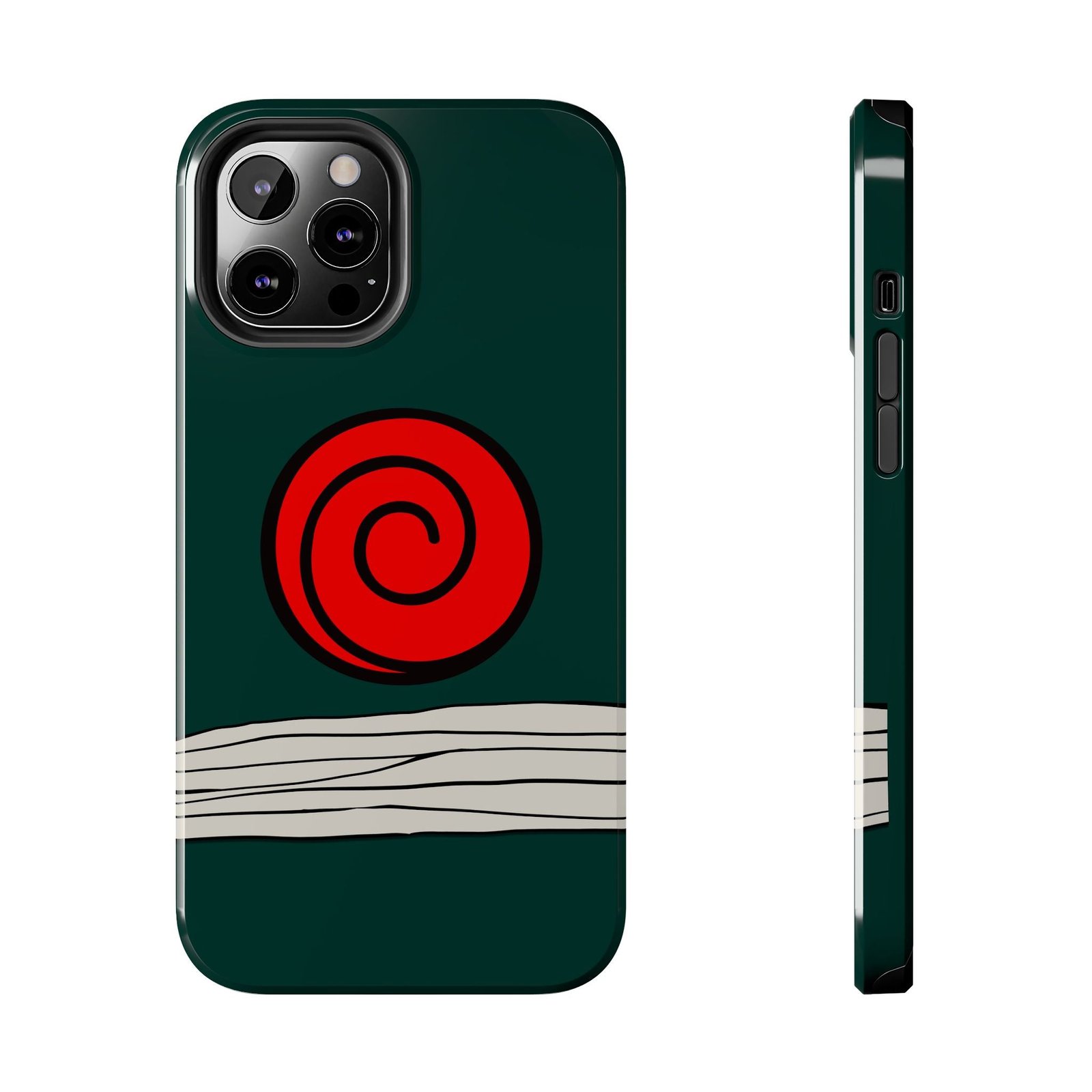 Orange Hokage Tough Phone Cases - Image 59