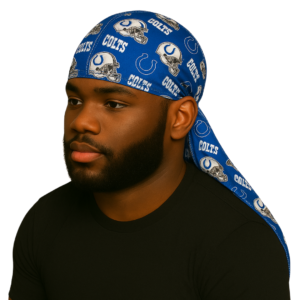 Colts- Silky Crown Durag