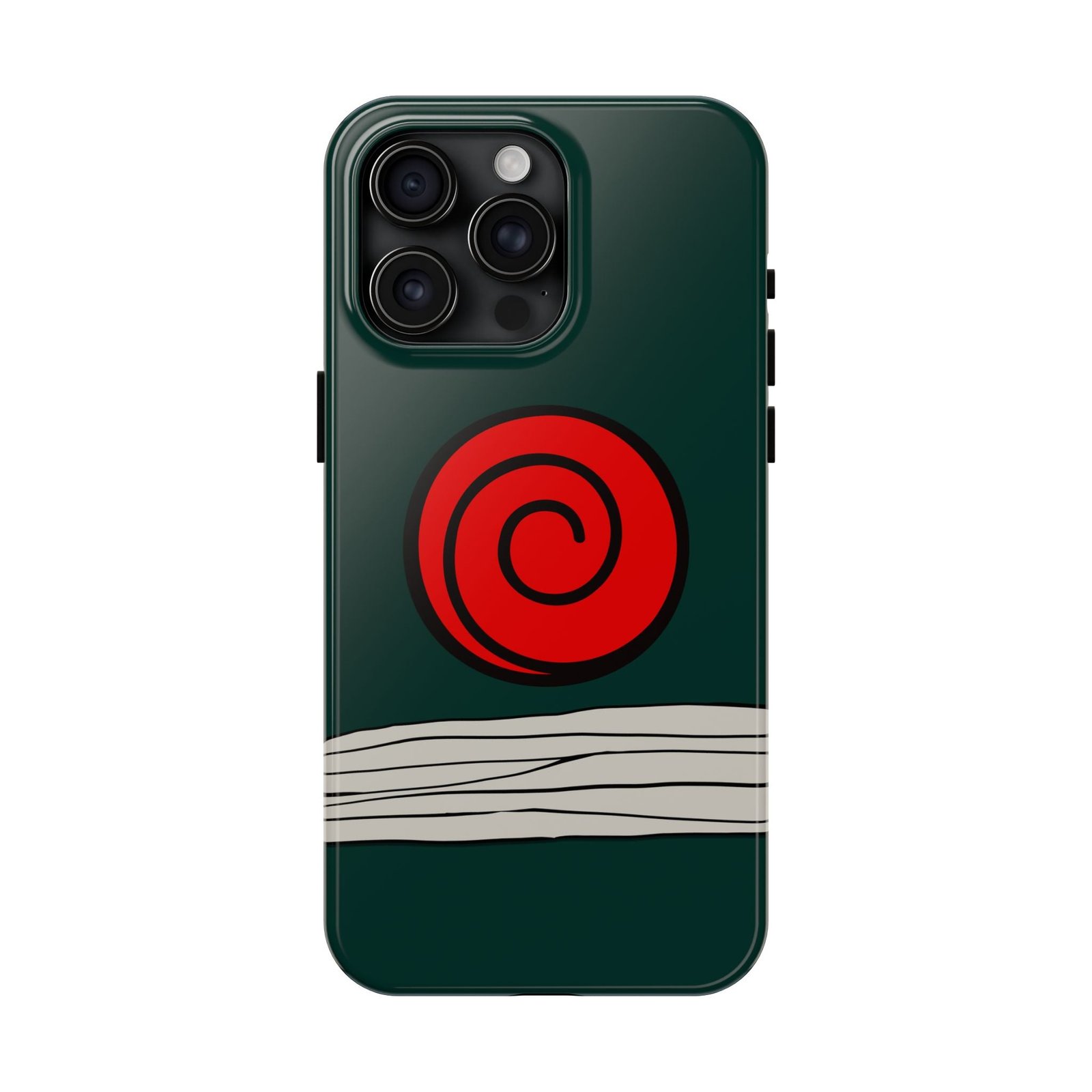 Orange Hokage Tough Phone Cases