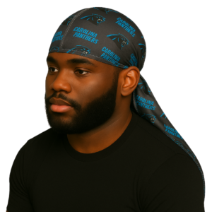 C Panthers- Silky Crown Durag
