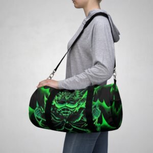 Green DBZ Anime Gym Bag