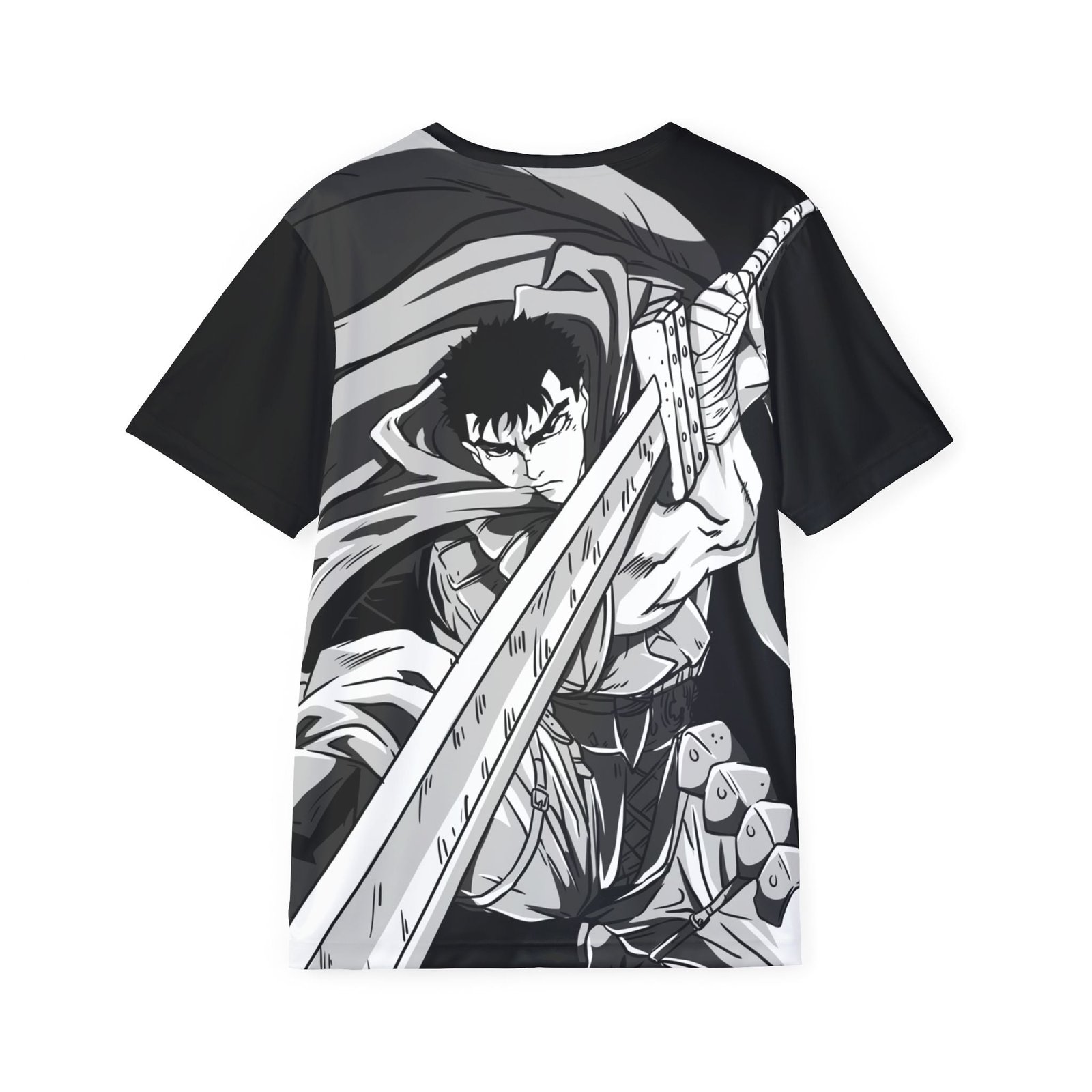 Berserk Splatter Men's Sports Jersey - Image 2