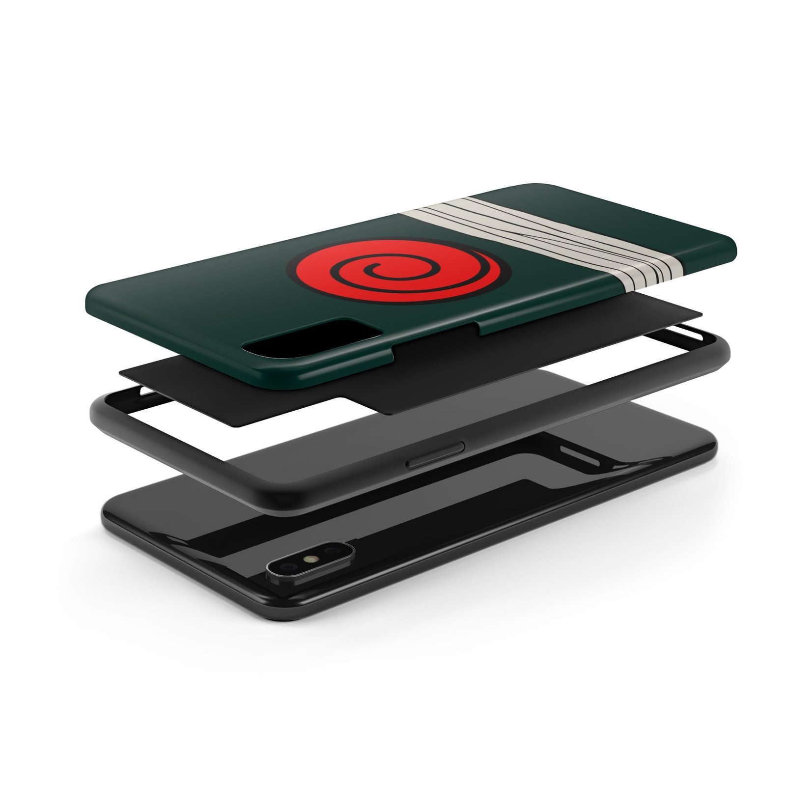 Orange Hokage Tough Phone Cases - Image 27