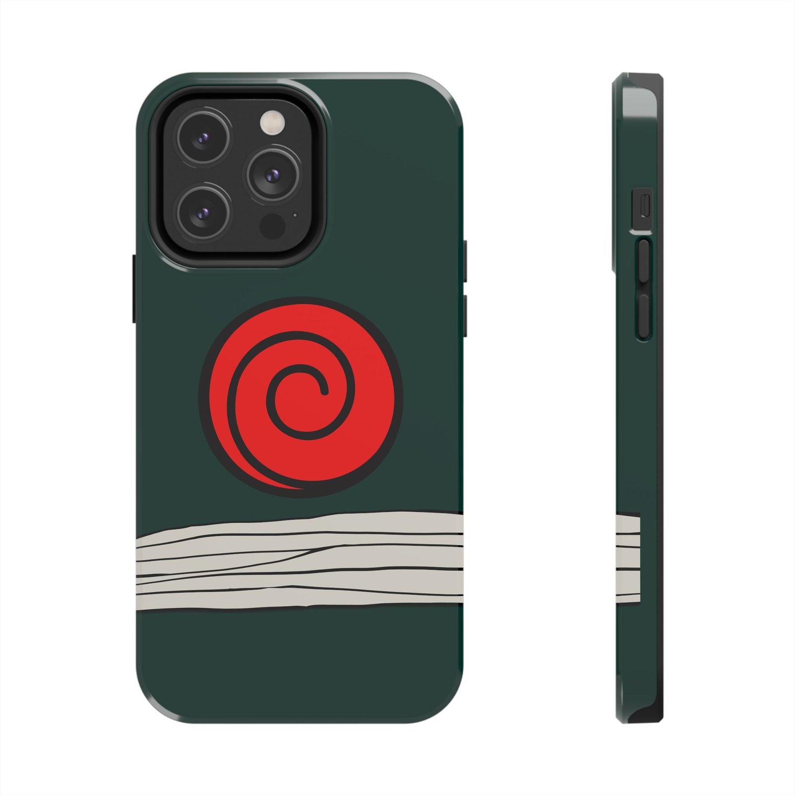 Orange Hokage Tough Phone Cases - Image 83