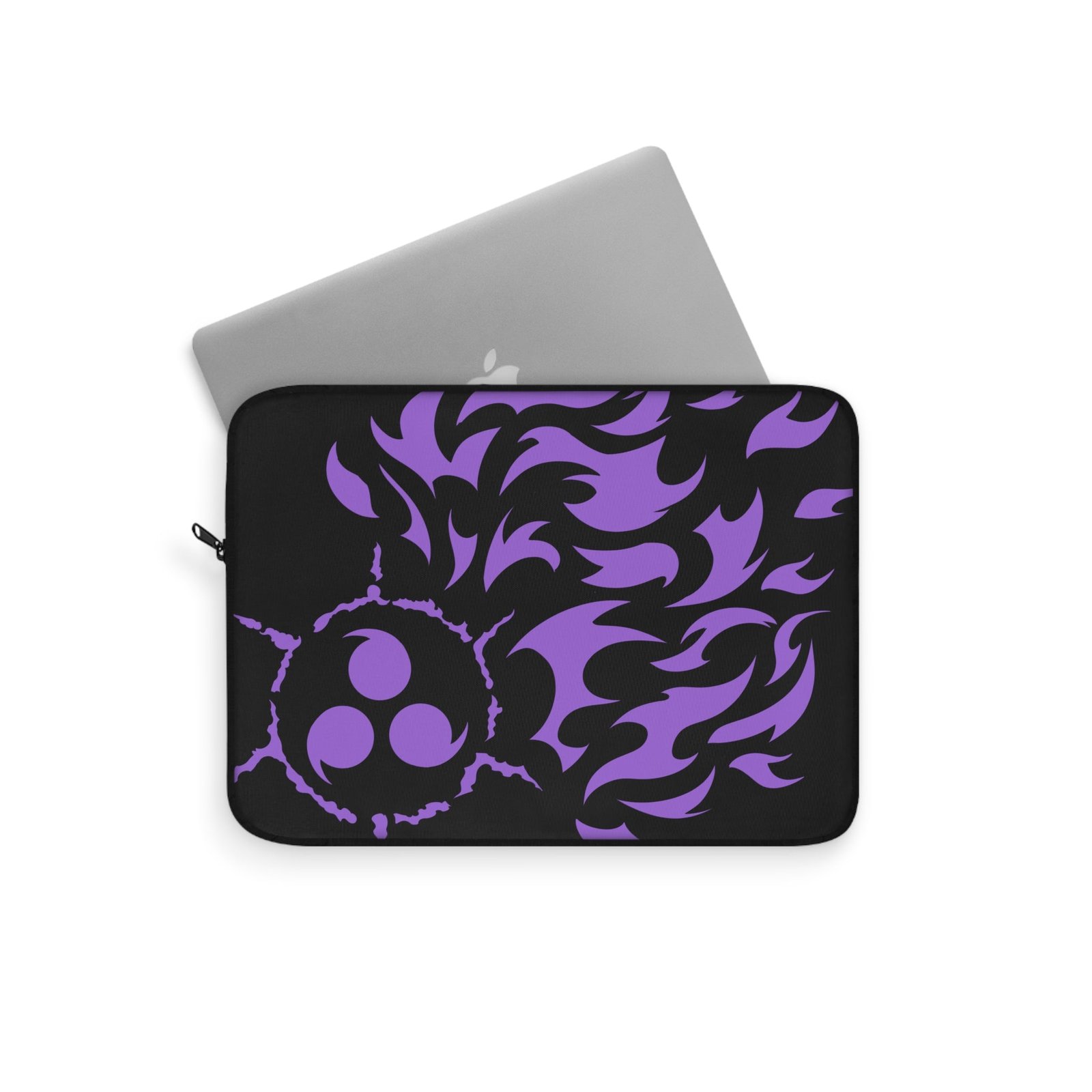 Purple Curse Mark Laptop Sleeve - Image 4