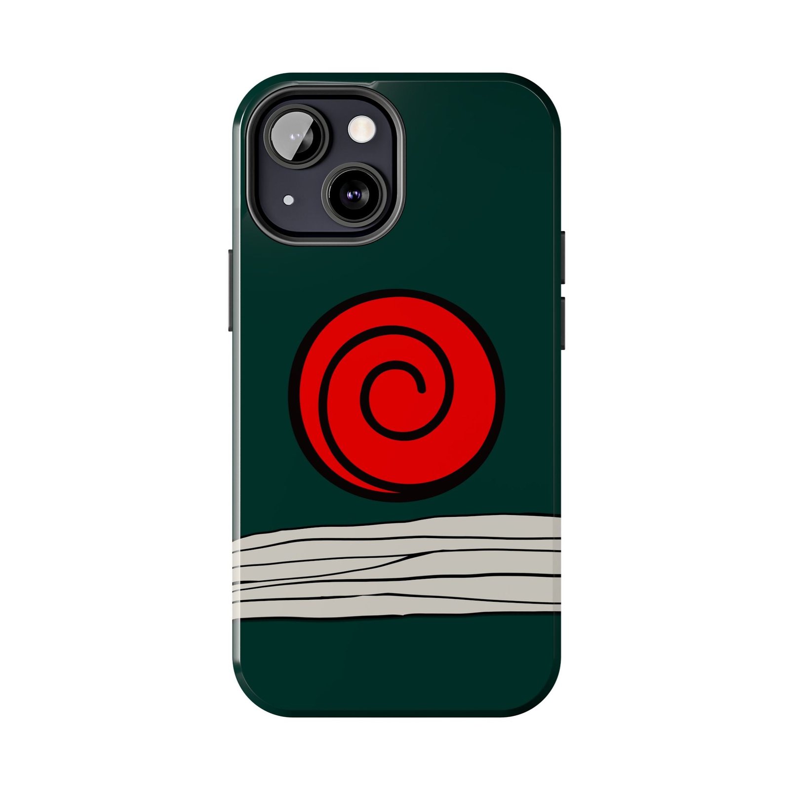 Orange Hokage Tough Phone Cases - Image 10