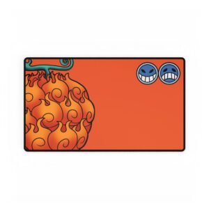 Orange Ace Desk Mat