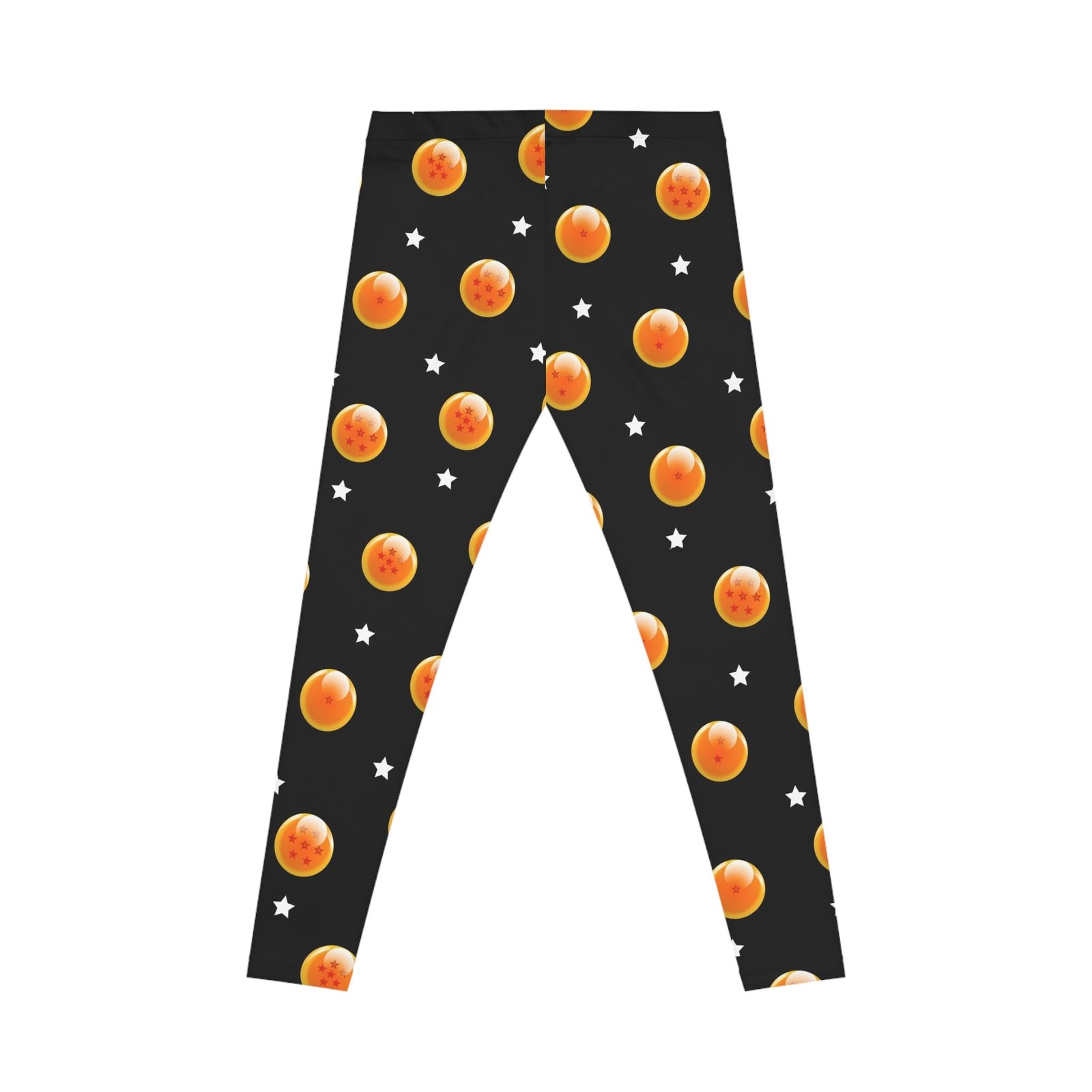 Orange Gok Women's Casual Leggings (AOP) - Image 2