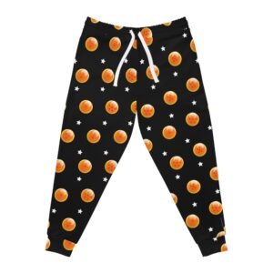 Orange Gok Athletic Joggers