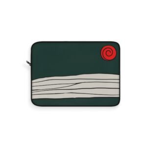 Orange Hokage Laptop Sleeve