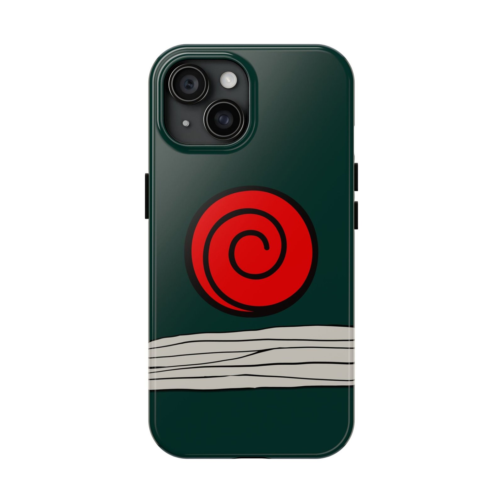 Orange Hokage Tough Phone Cases - Image 13