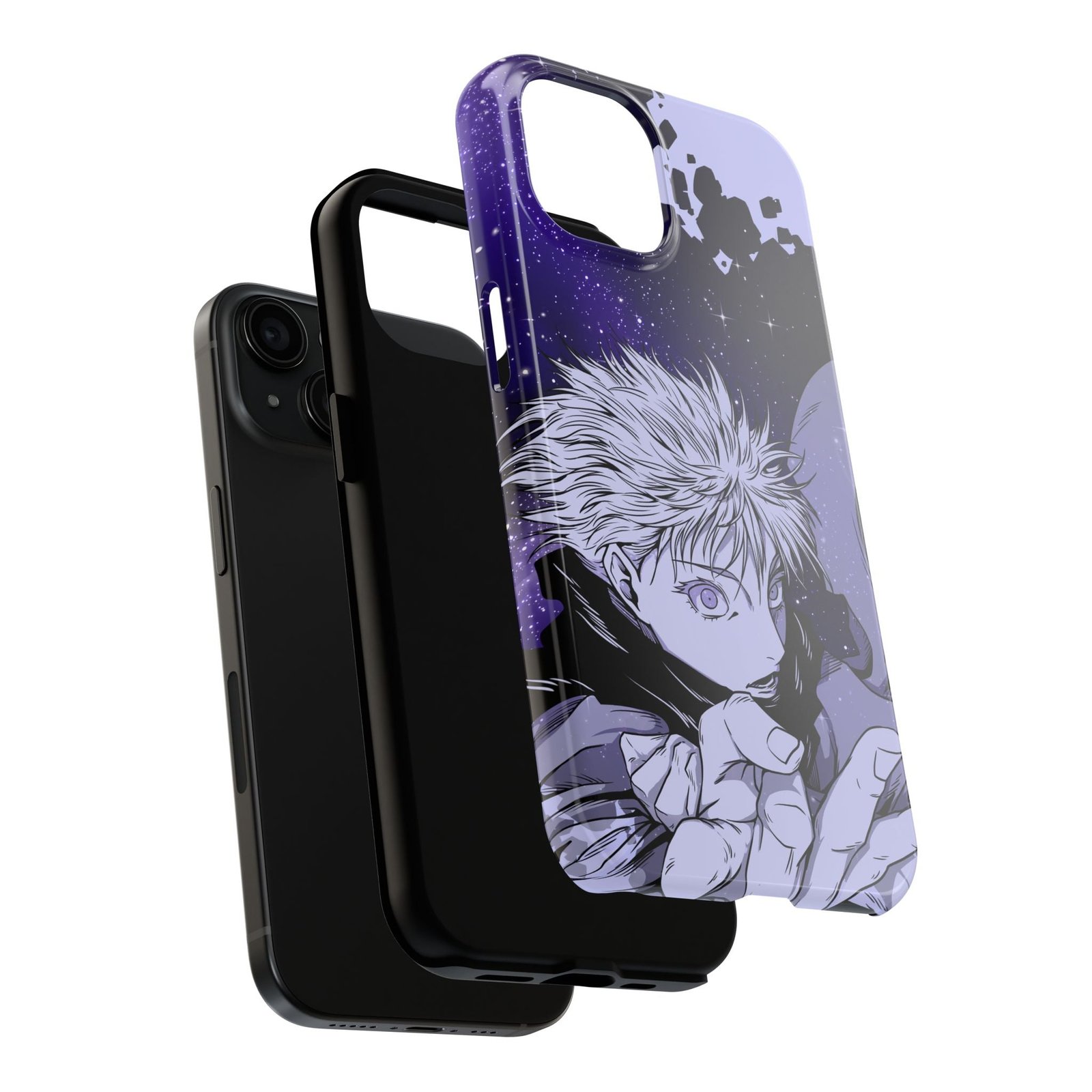 Black Curse Tough Phone Case - Image 89