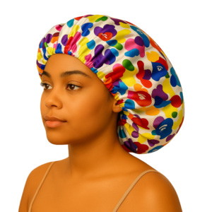Colorful JJ Bonnet