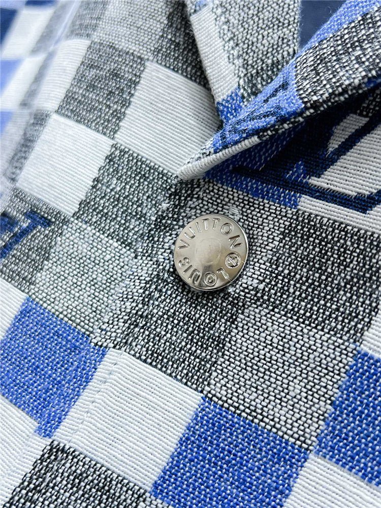 Denim LLV Designer Shirt - Image 5