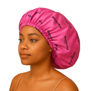 Pink Balenci Bonnet