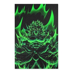 Green DBZ Area Rug