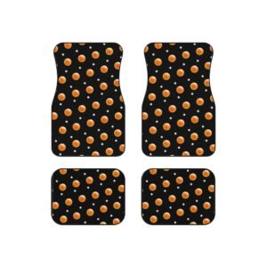 Orange Gok Car Mats (Set of 4)