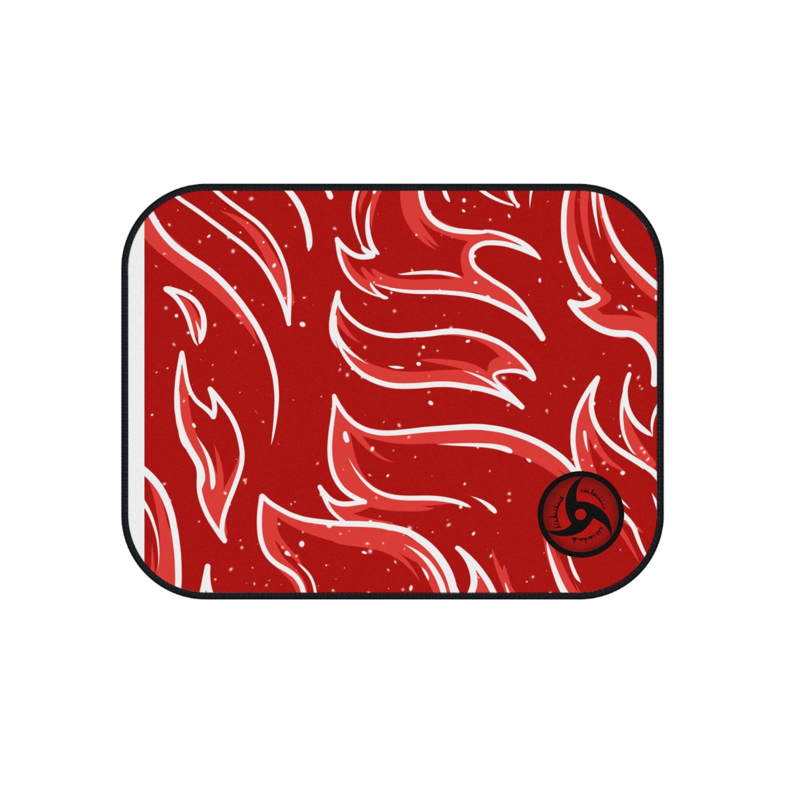 Red Akat Car Mats (Set of 4) - Image 4