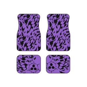 Purple Curse Car Mats (Set of 4)