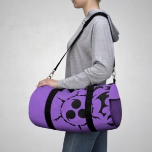 Purple Curse Anime Gym Bag