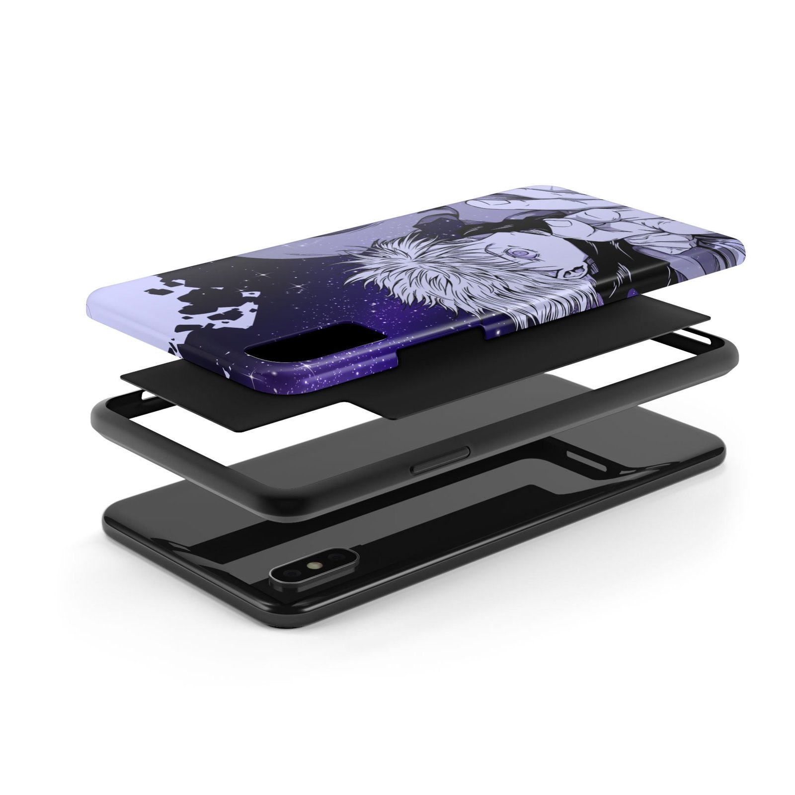 Black Curse Tough Phone Case - Image 27