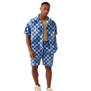 Denim LLV Designer Shirt