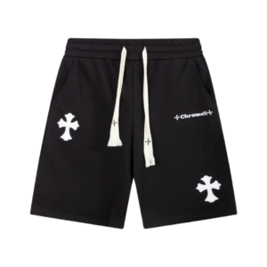 Chrome H Design Shorts