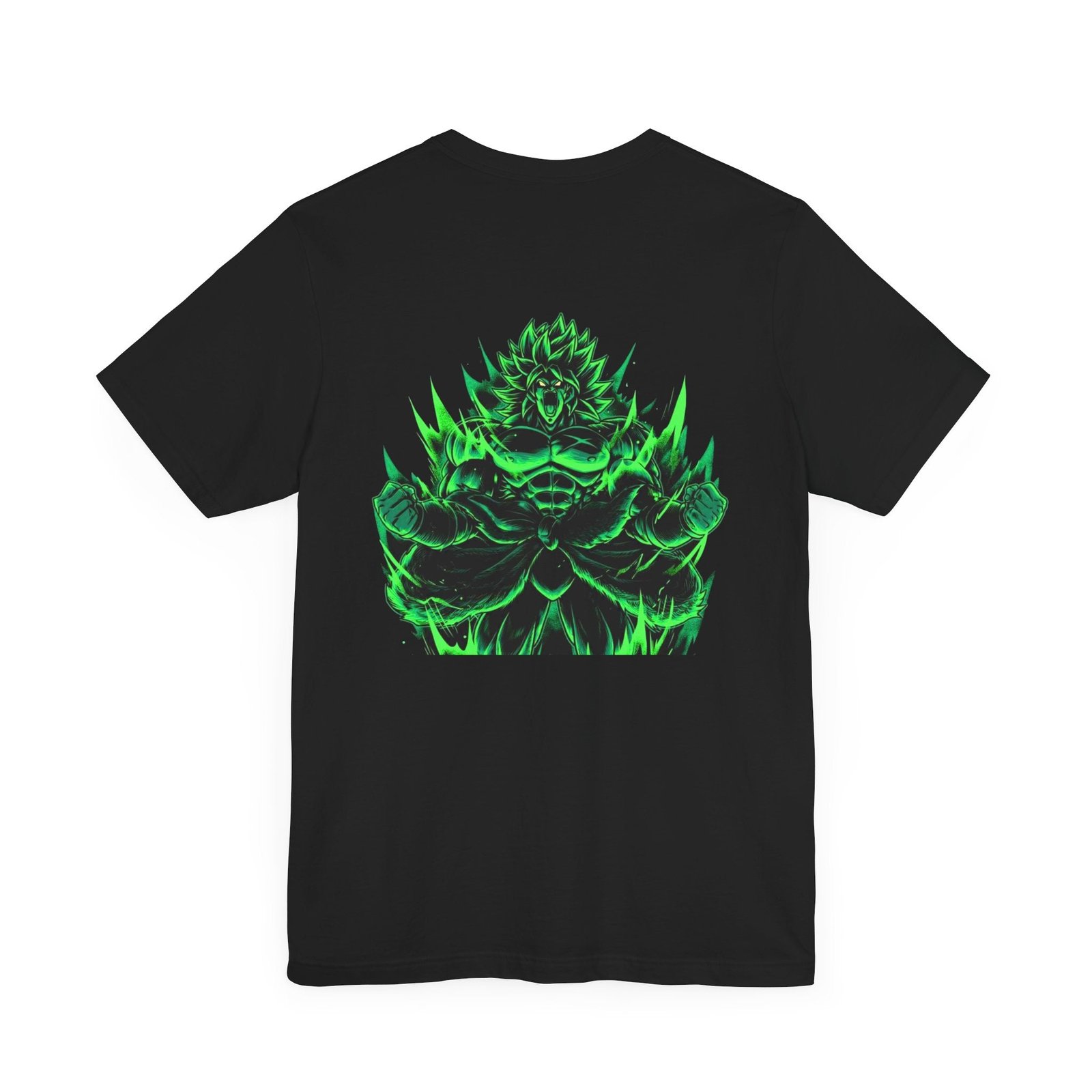 Green DBZ Unisex Jersey Short Sleeve Tee - Image 4