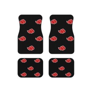 Red Cloud Car Mats (Set of 4)