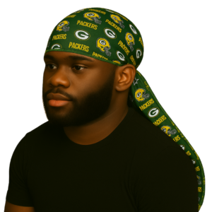 Packers- Silky Crown Durag