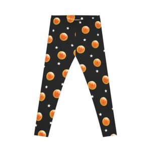 Orange Gok Women's Casual Leggings (AOP)