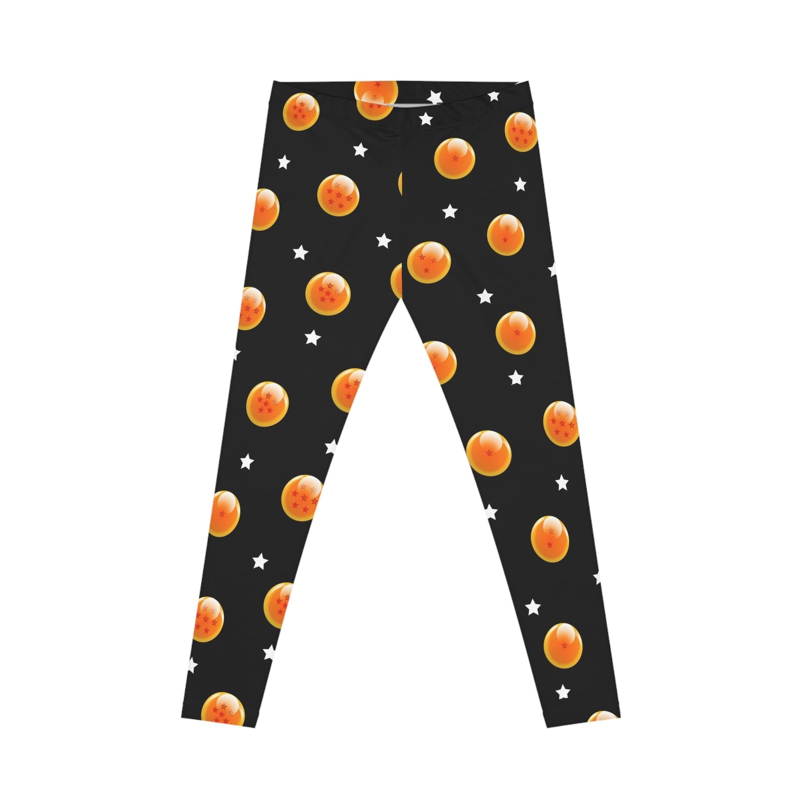 Orange Gok Women's Casual Leggings (AOP)
