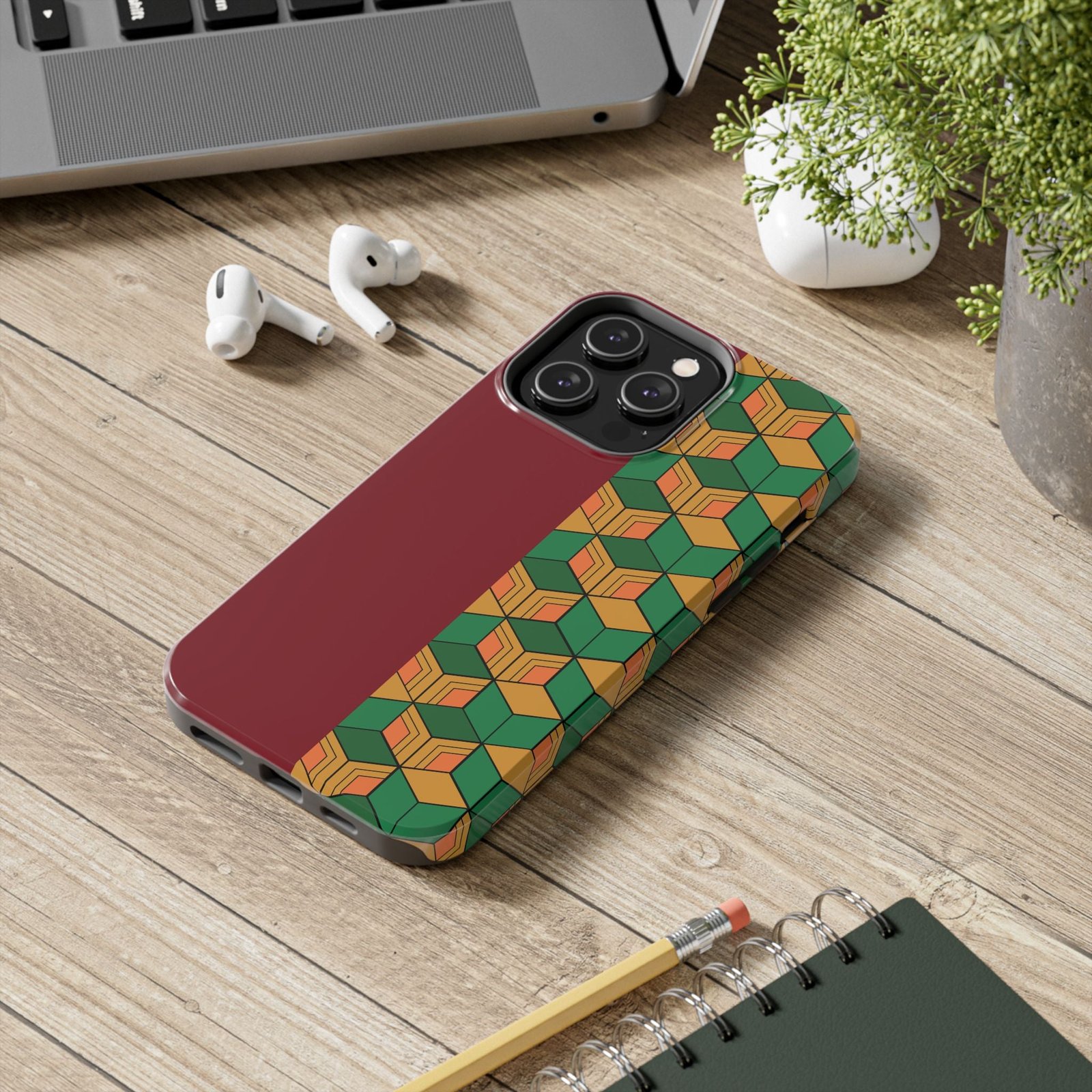 Black Tmk Tough Phone Cases - Image 84