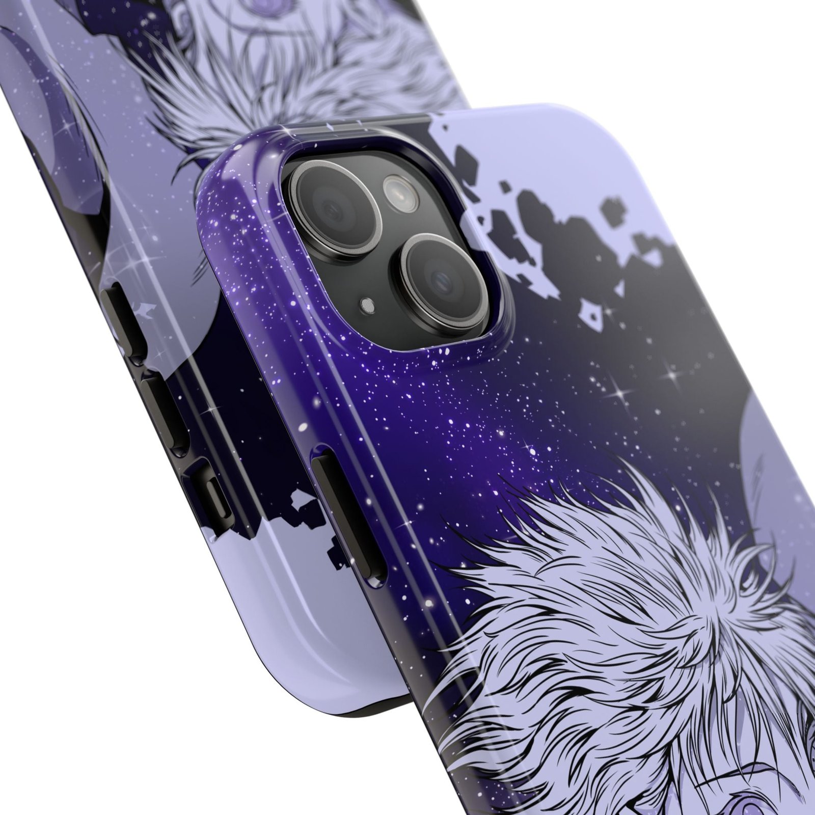 Black Curse Tough Phone Case - Image 95