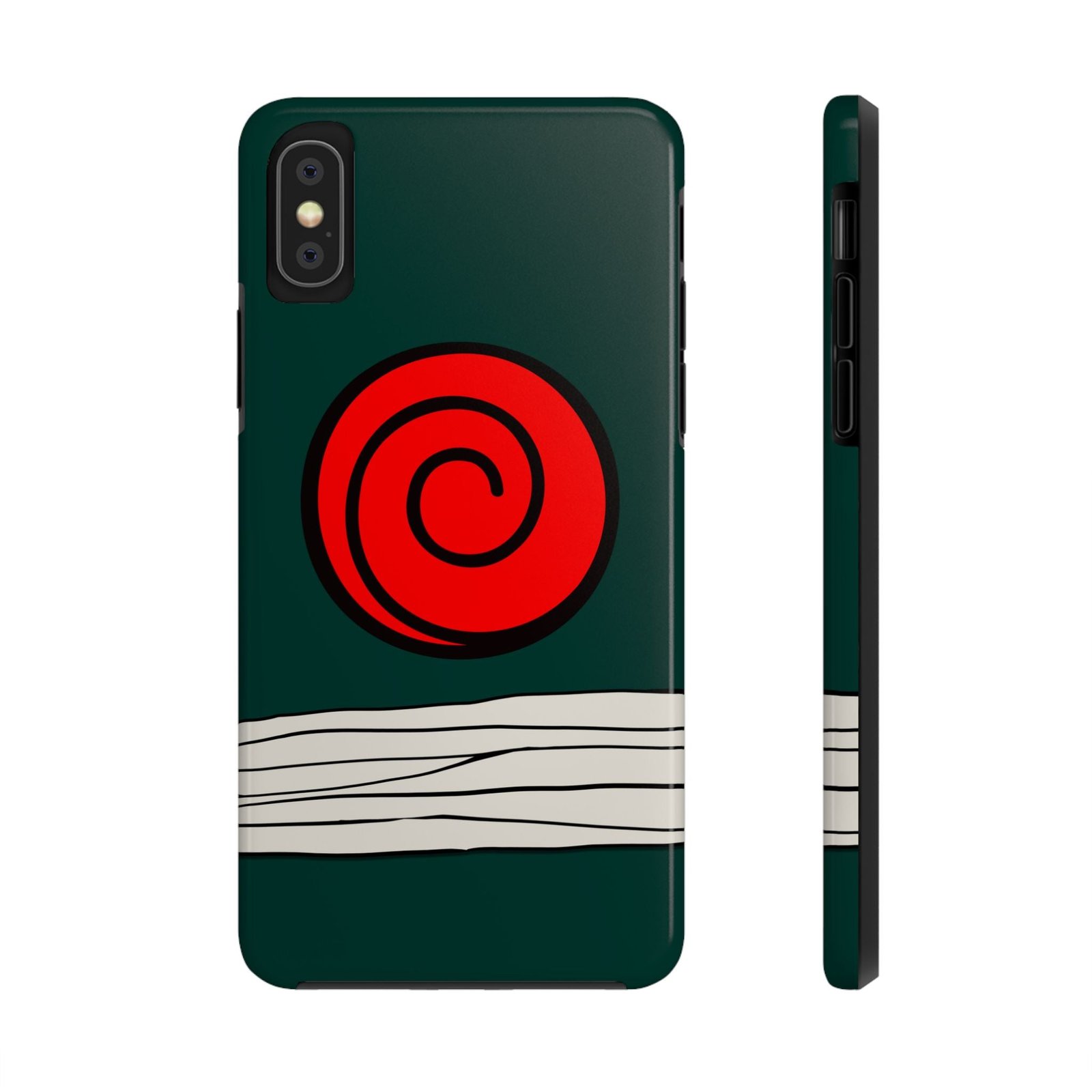 Orange Hokage Tough Phone Cases - Image 26
