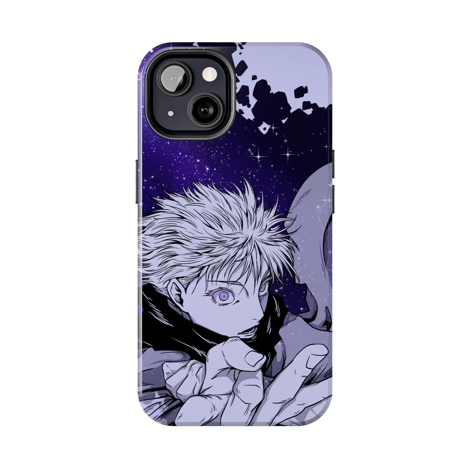 Black Curse Tough Phone Case - Image 9
